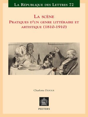 cover image of La scene